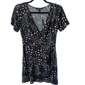 Forever 21 Floral Print Dress